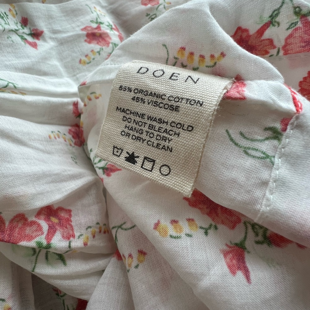 🌺 New Doen Stanza dress floral prints XS - Picture 6 of 6